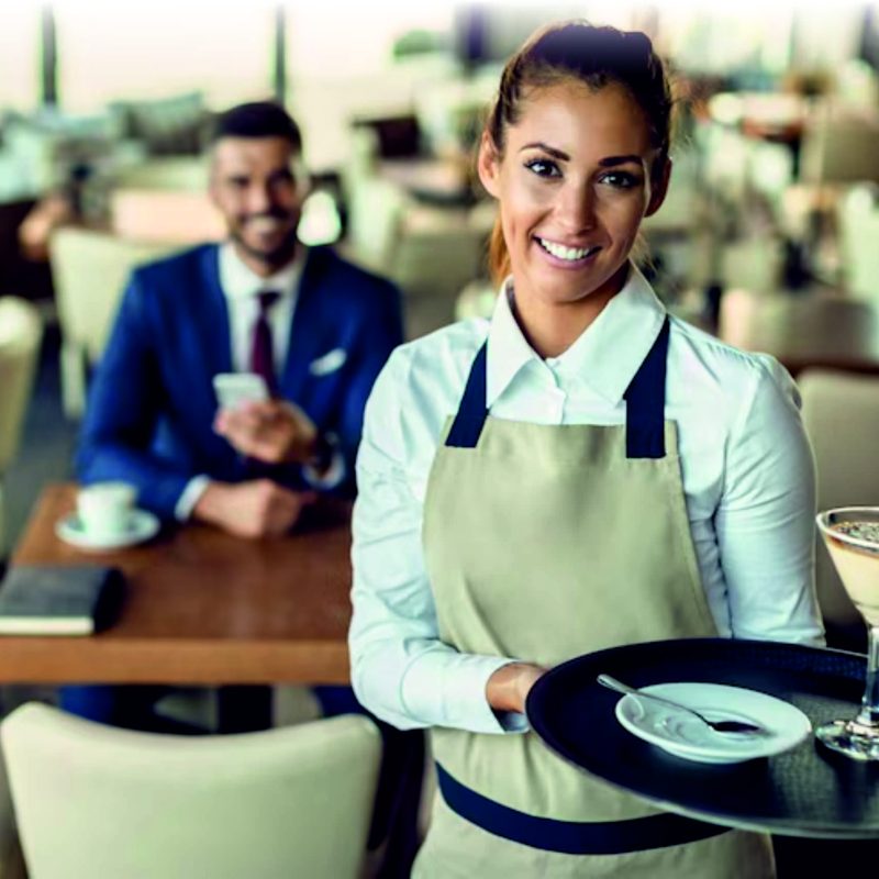 OPERATORE DEL SERVIZIO DI SALA - CAMERIERE