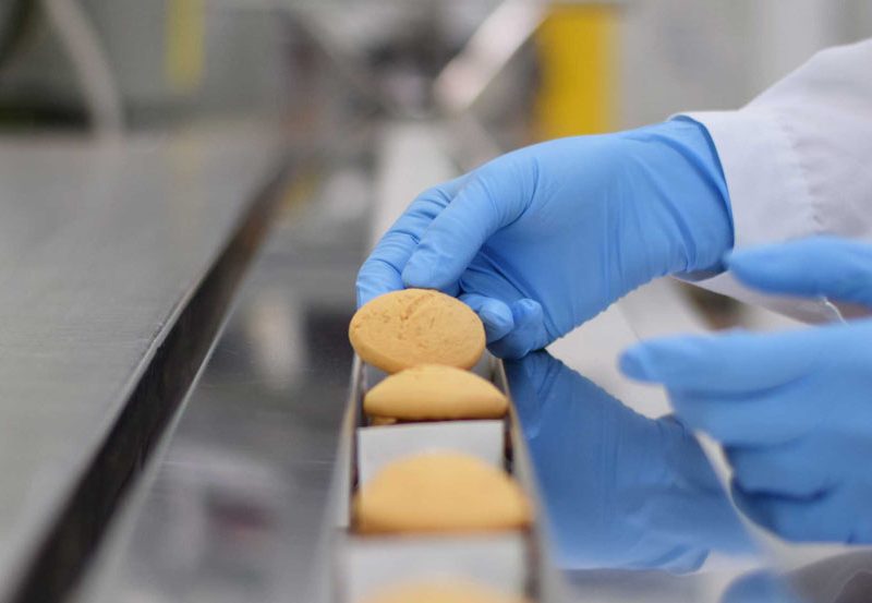 RESPONSABILE DI INDUSTRIE ALIMENTARI