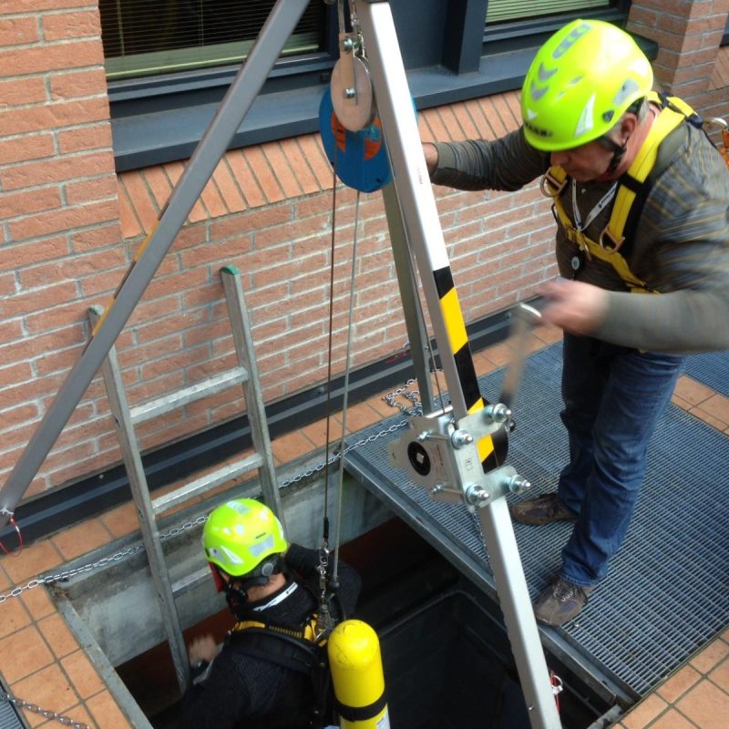 AGGIORNAMENTO LAVORI IN AMBIENTI CONFINATI