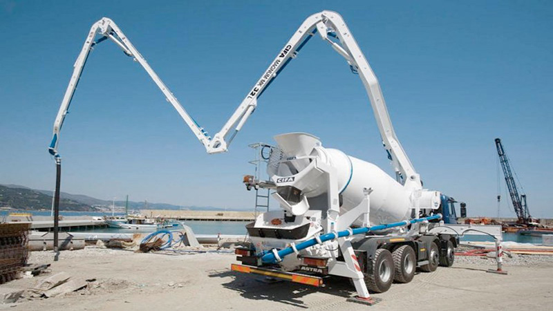 POMPE PER CALCESTRUZZO